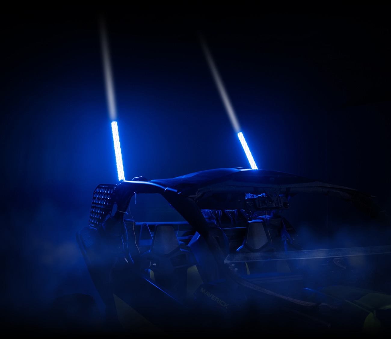 BRITE-LITES Sky Beam Whip Lights