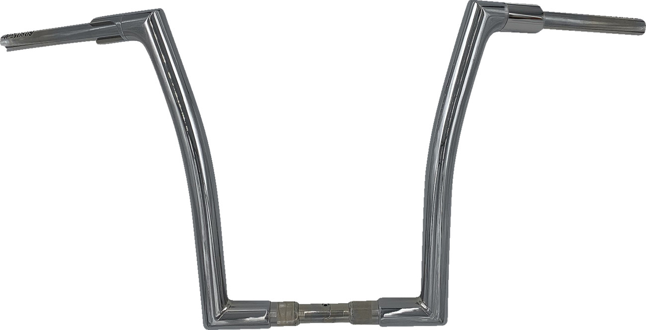 FAT BAGGERS INC. 1-1/2" EZ Install Flat Top Handlebar