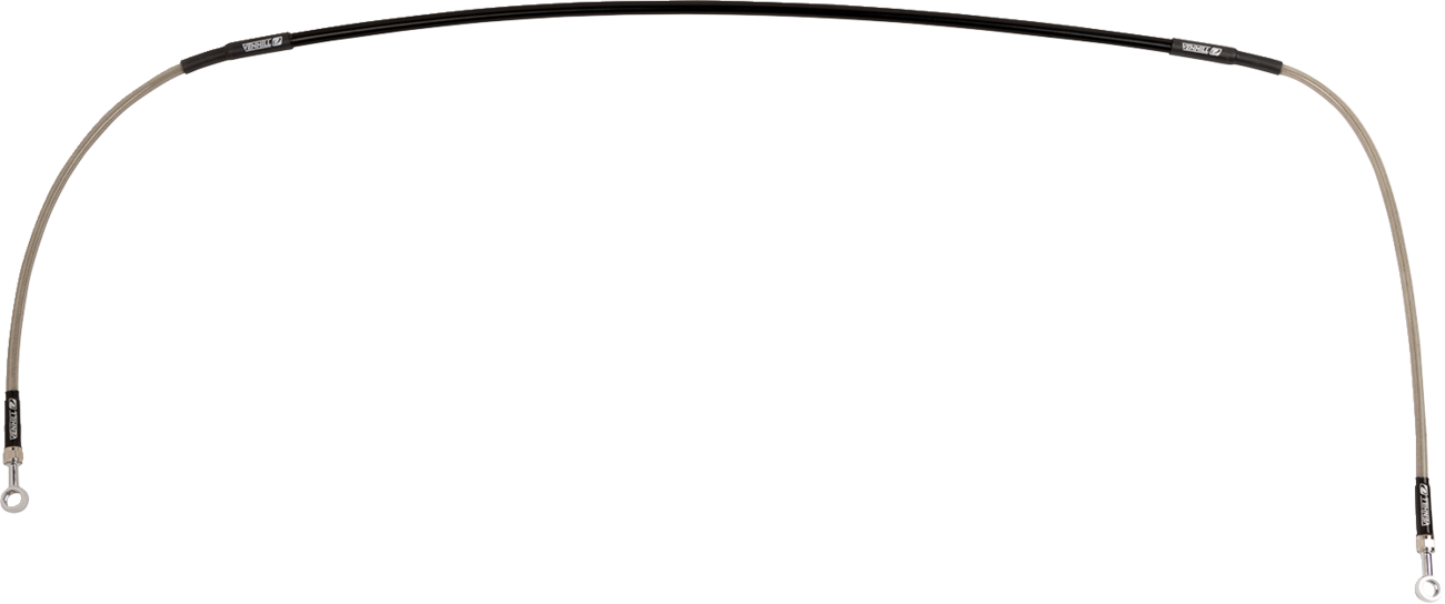 Moose Racing Stainless Steel Braided Brake Line