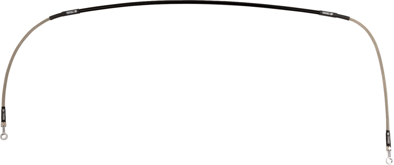 Moose Racing Stainless Steel Braided Front Brake Line Yamaha YZ85 Big Wheel 2002-2015