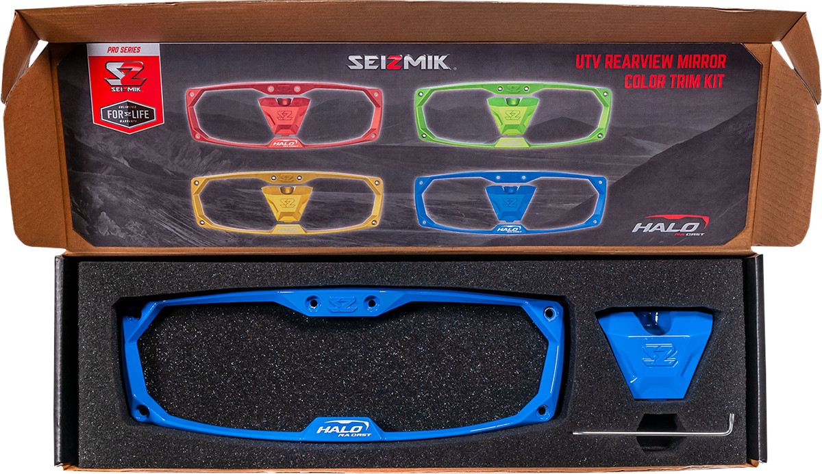 SEIZMIK Bezel Halo Mirror