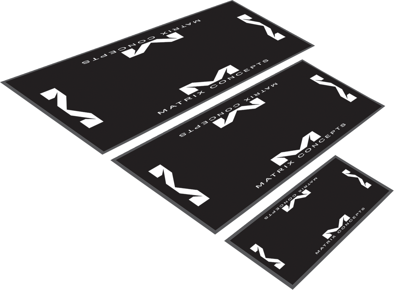 MATRIX CONCEPTS,LLC Carpeted Work Mat