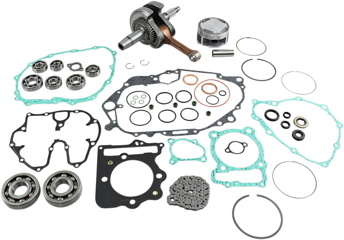 Vertex Big Bore OS Engine Rebuild Kit Honda TRX400EX / X 2005-2014