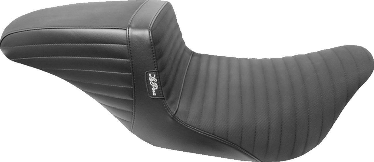 LE PERA Kickflip Seat — Pleated w/Gripp Tape