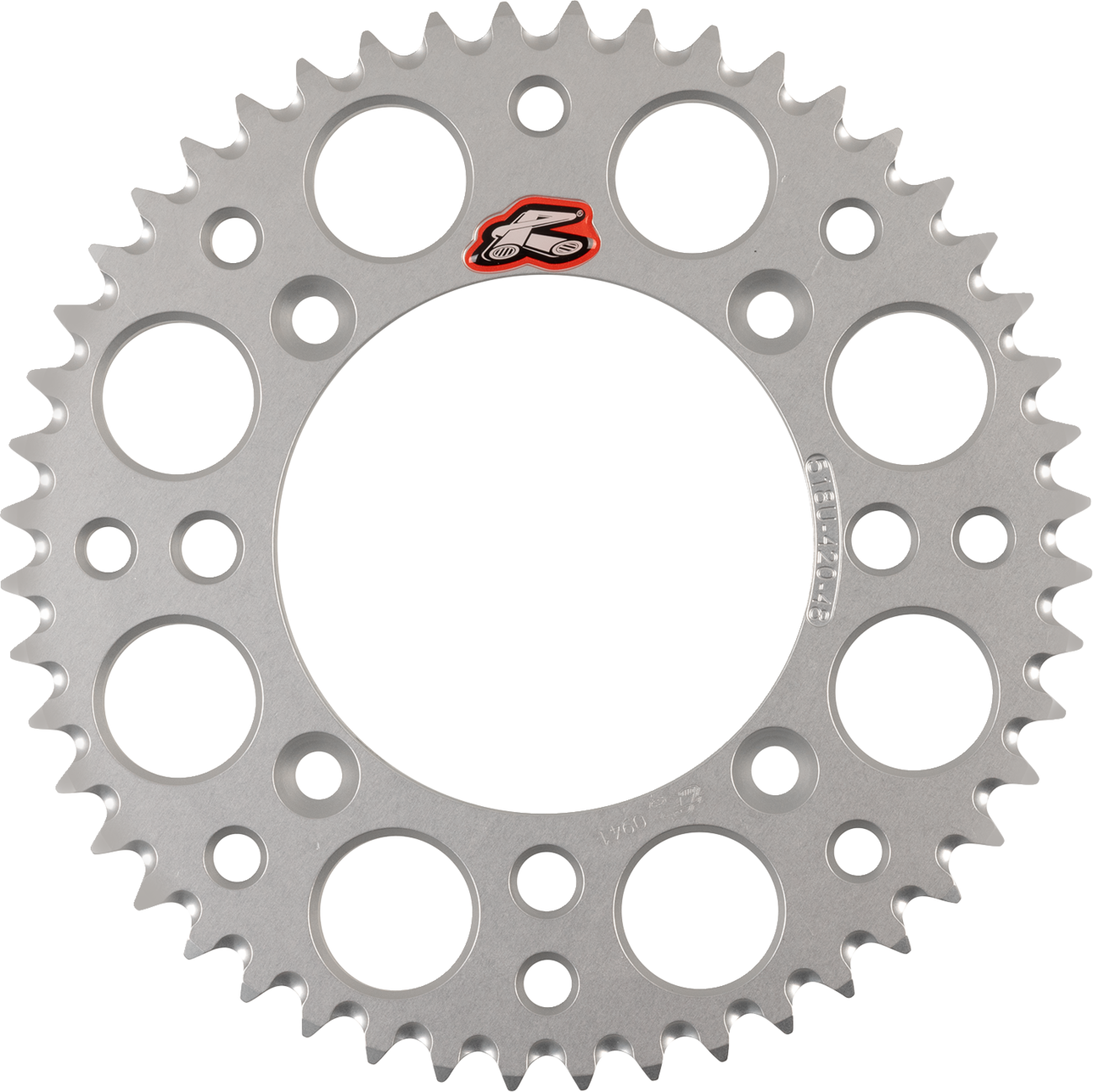 Renthal Rear Sprocket - Aluminum - 48 Tooth - Silver - KTM 48T