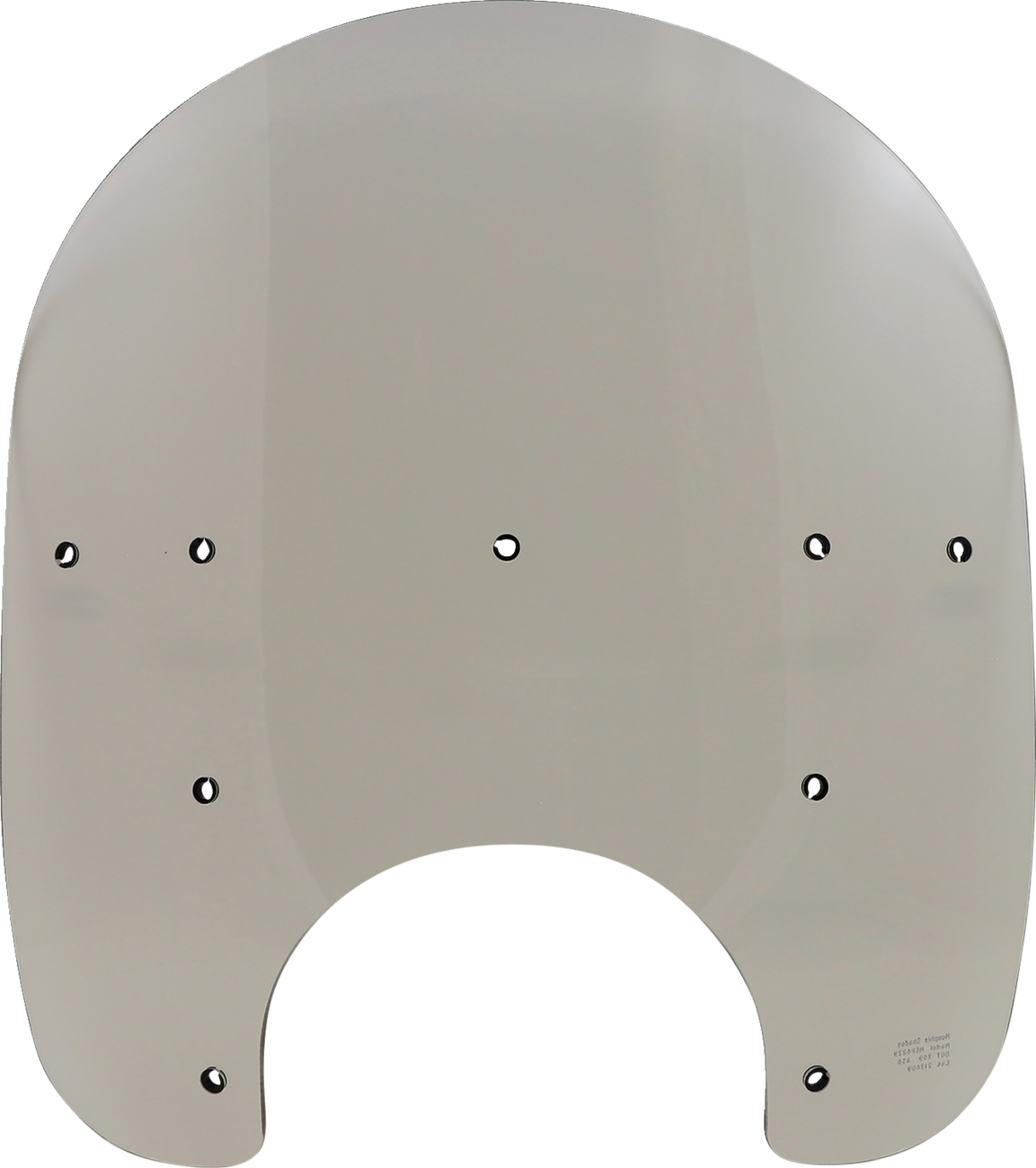 Memphis shades Road King Replacement Plastic - 17" - Solar 1994-2022 Harley Davidson FLHR Road King / 1996-2006 Harley Davidson FLHRI Road King / 1998-1999 Harley Davidson Road King EFI FLHR