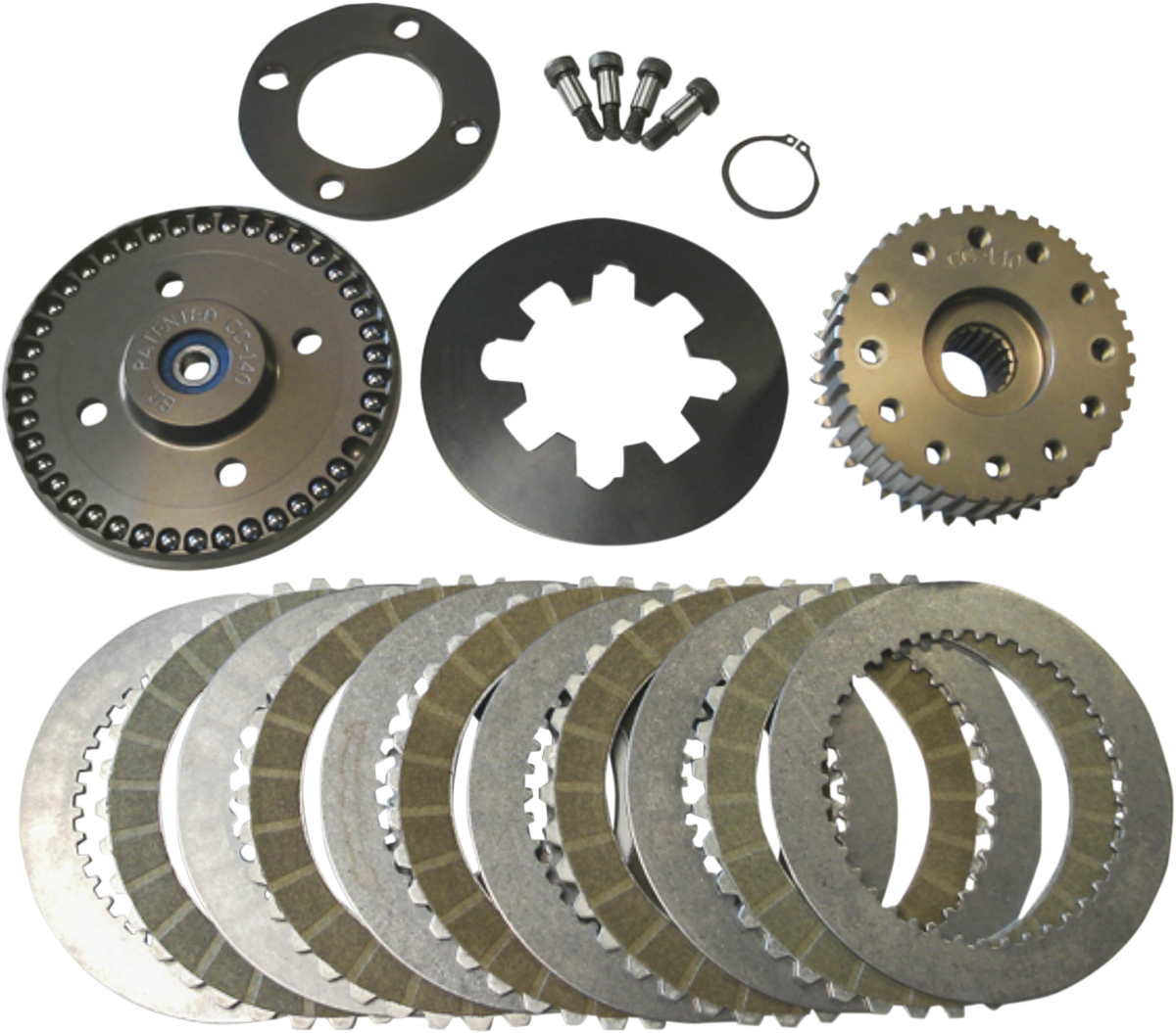 BELT DRIVES LTD. Competitor Clutch