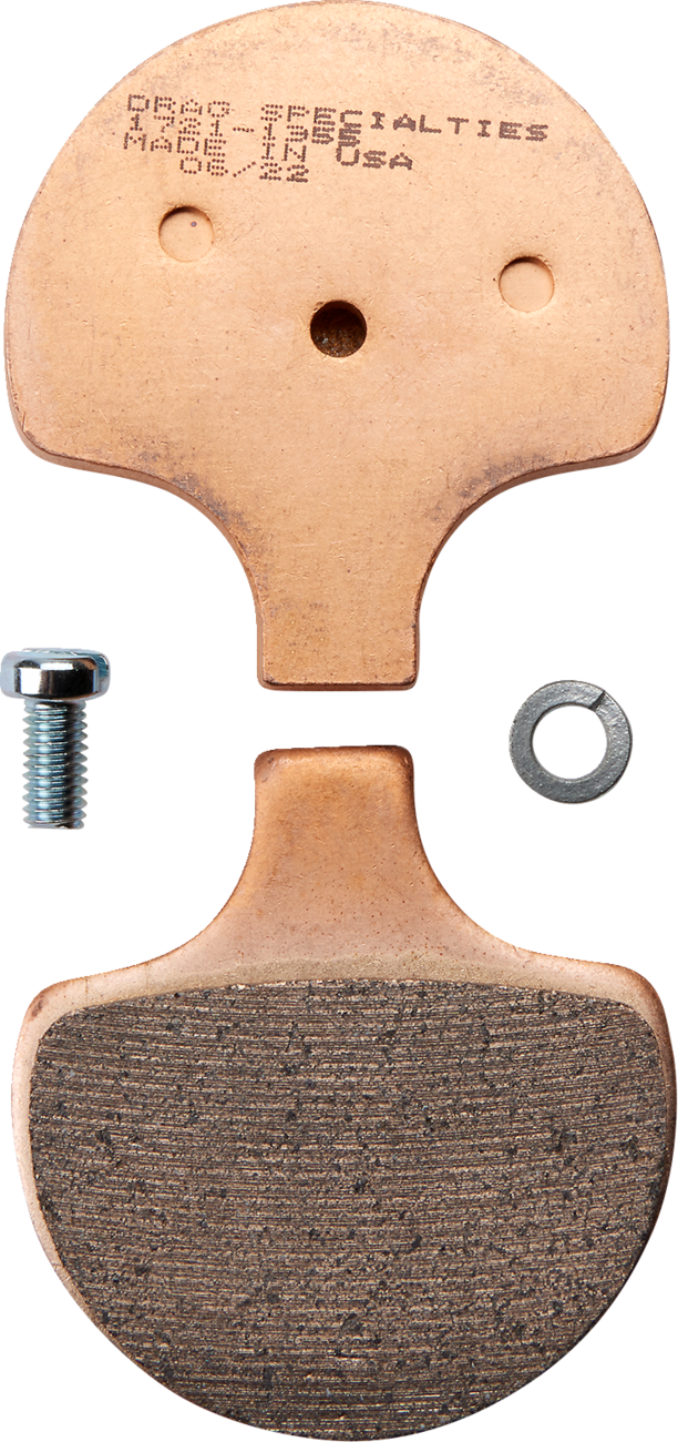 Drag Specialties Sintered Metal Harley/Buell Brake Pads