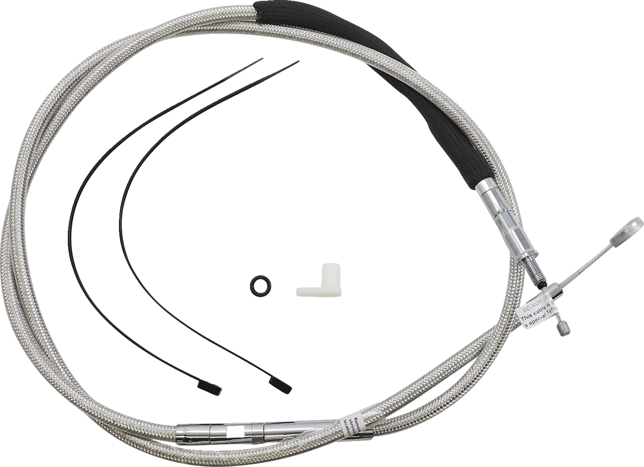 High-Efficiency Polished Stainless Clutch Cable