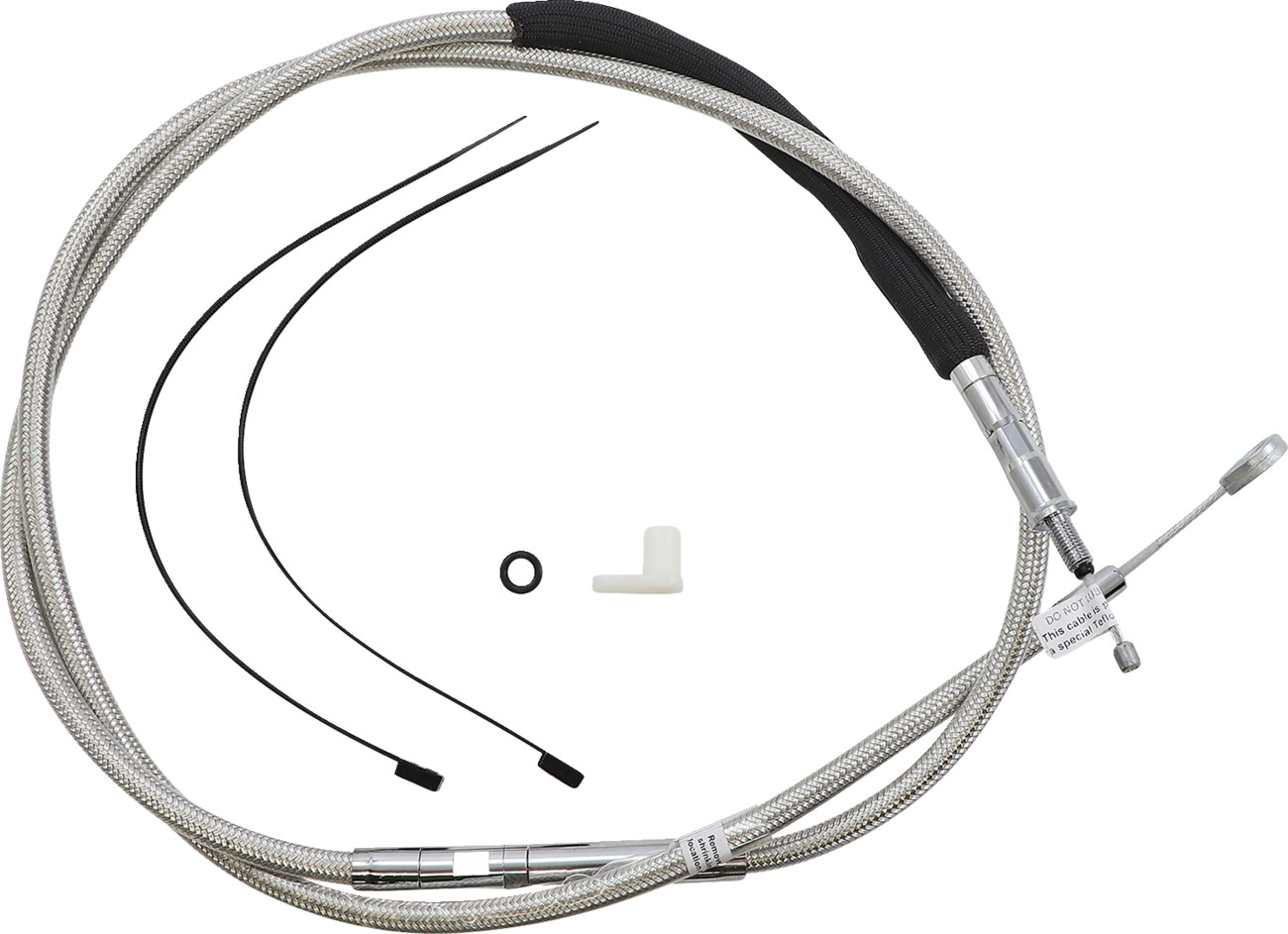 High-Efficiency Polished Stainless Clutch Cable