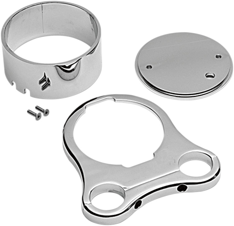 Drag Specialties T-Bar Gauge Mounts