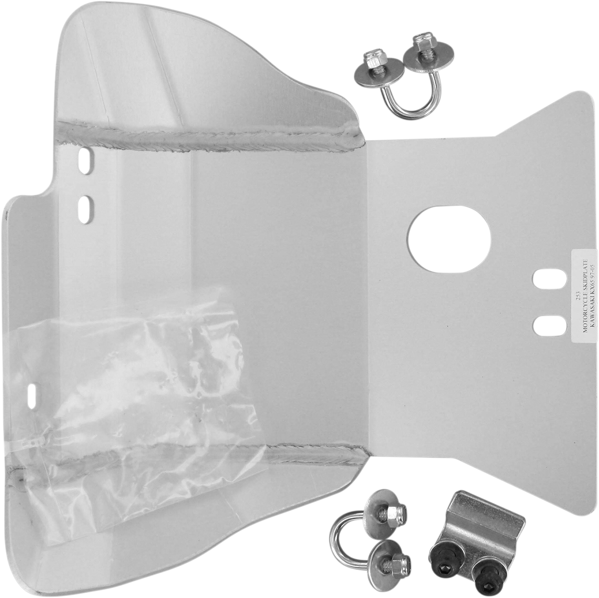 Moose Racing Skid Plate Kawasaki KX65 / Suzuki RM65 2000-2025