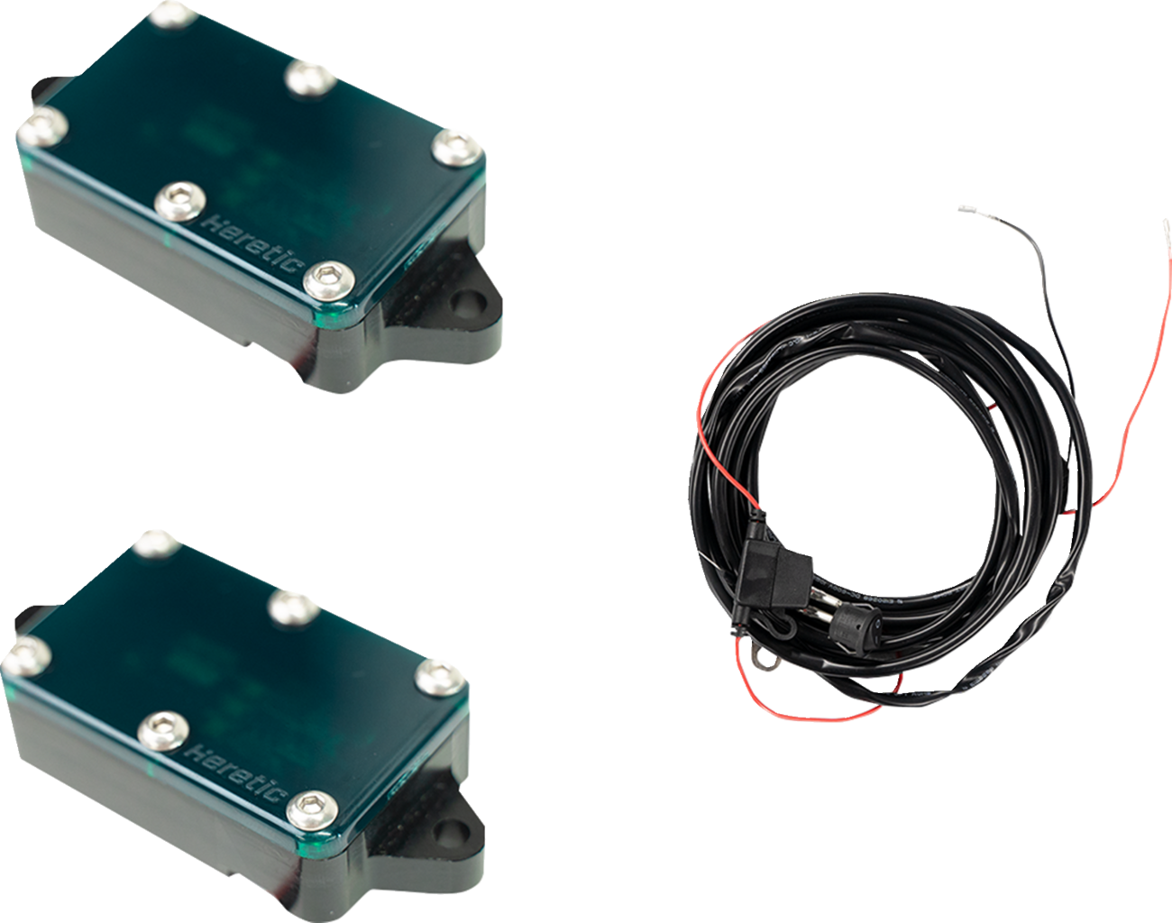 Heretic Rock Light - Green - 2 Pack