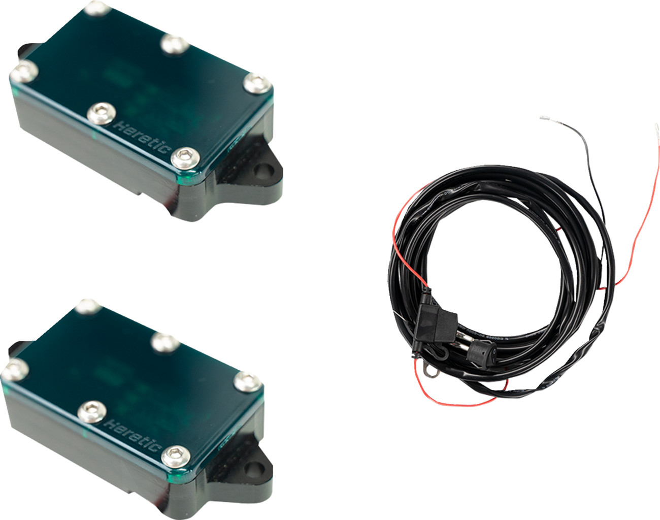 Heretic Rock Light - Green - 2 Pack
