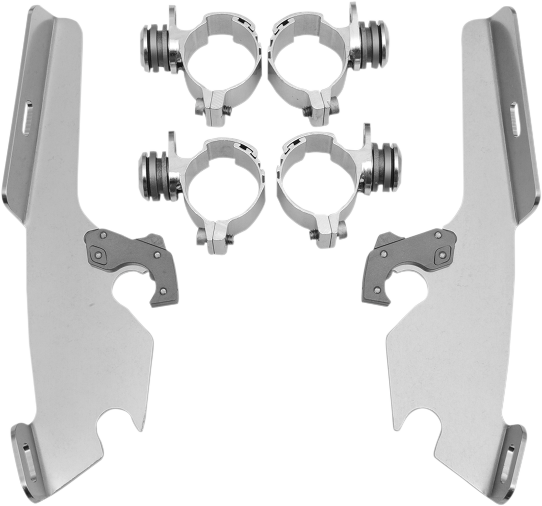 Fats/Slim Windshield Trigger-Lock Complete Mount Kit