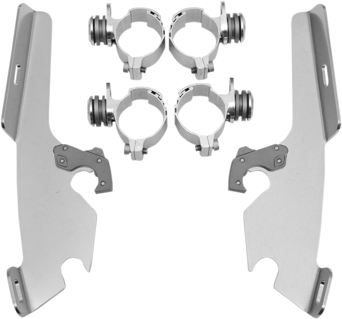 Fats/Slim Windshield Trigger-Lock Complete Mount Kit
