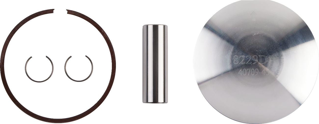 WOSSNER Piston Kit for 2 Stroke