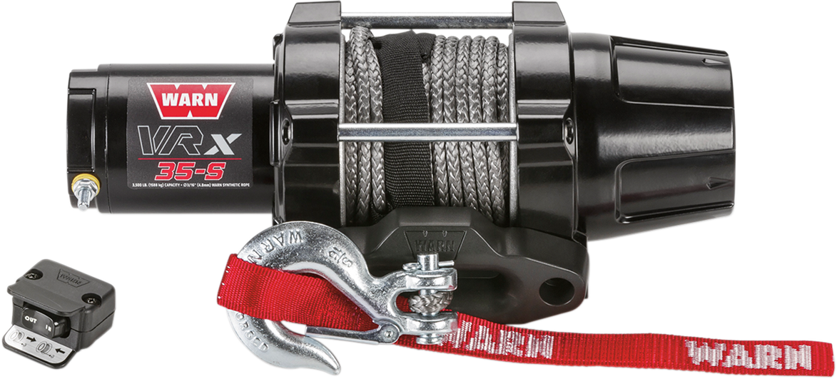 WARN VRX 3500 Wire Rope Winch
