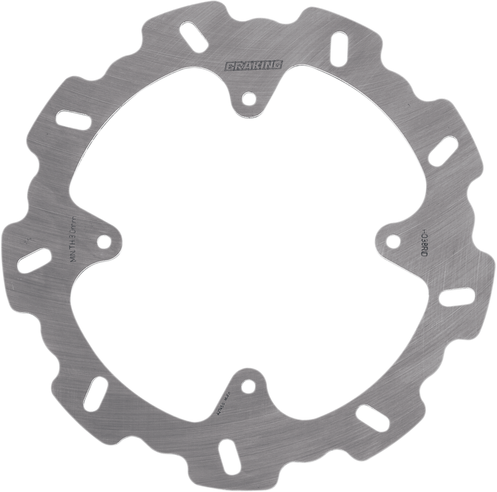 Braking W Fix Rear Rotor Honda 80cc-150cc 1986-2025