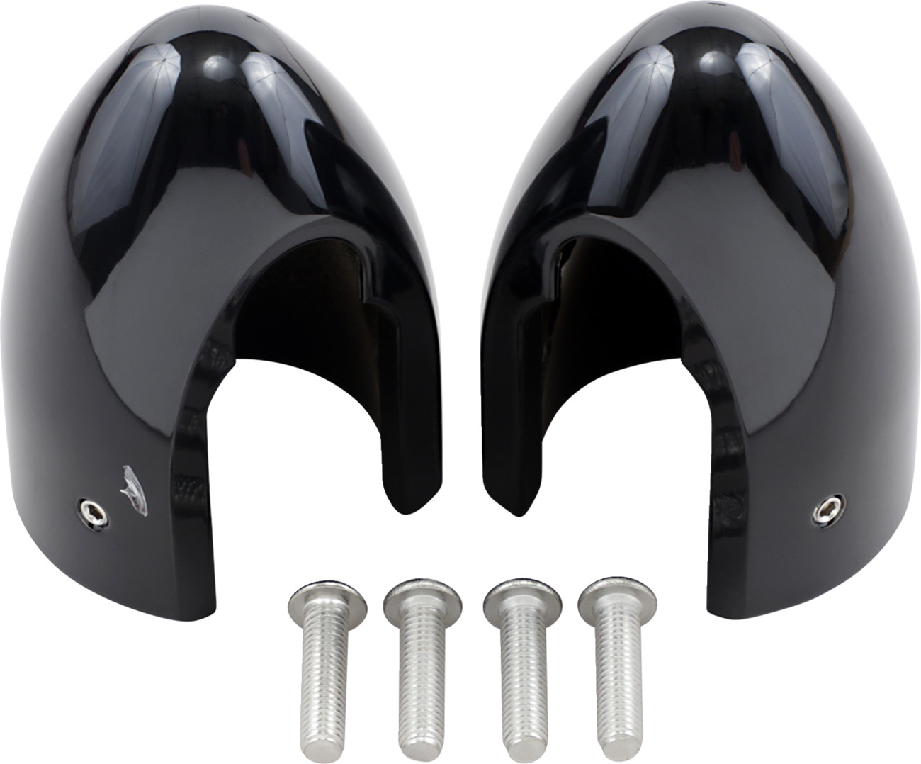 BARON Fork Bullets Axle Nut Covers