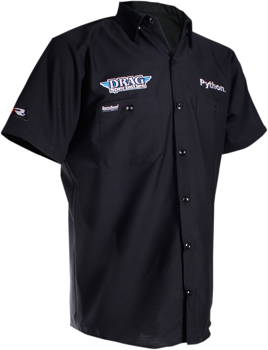 THROTTLE THREADS Parts Unlimited Shop Shirt