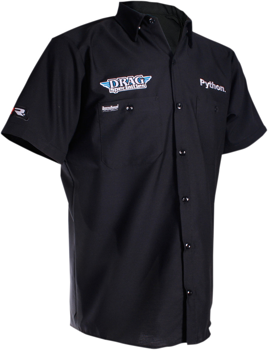 THROTTLE THREADS Parts Unlimited Shop Shirt
