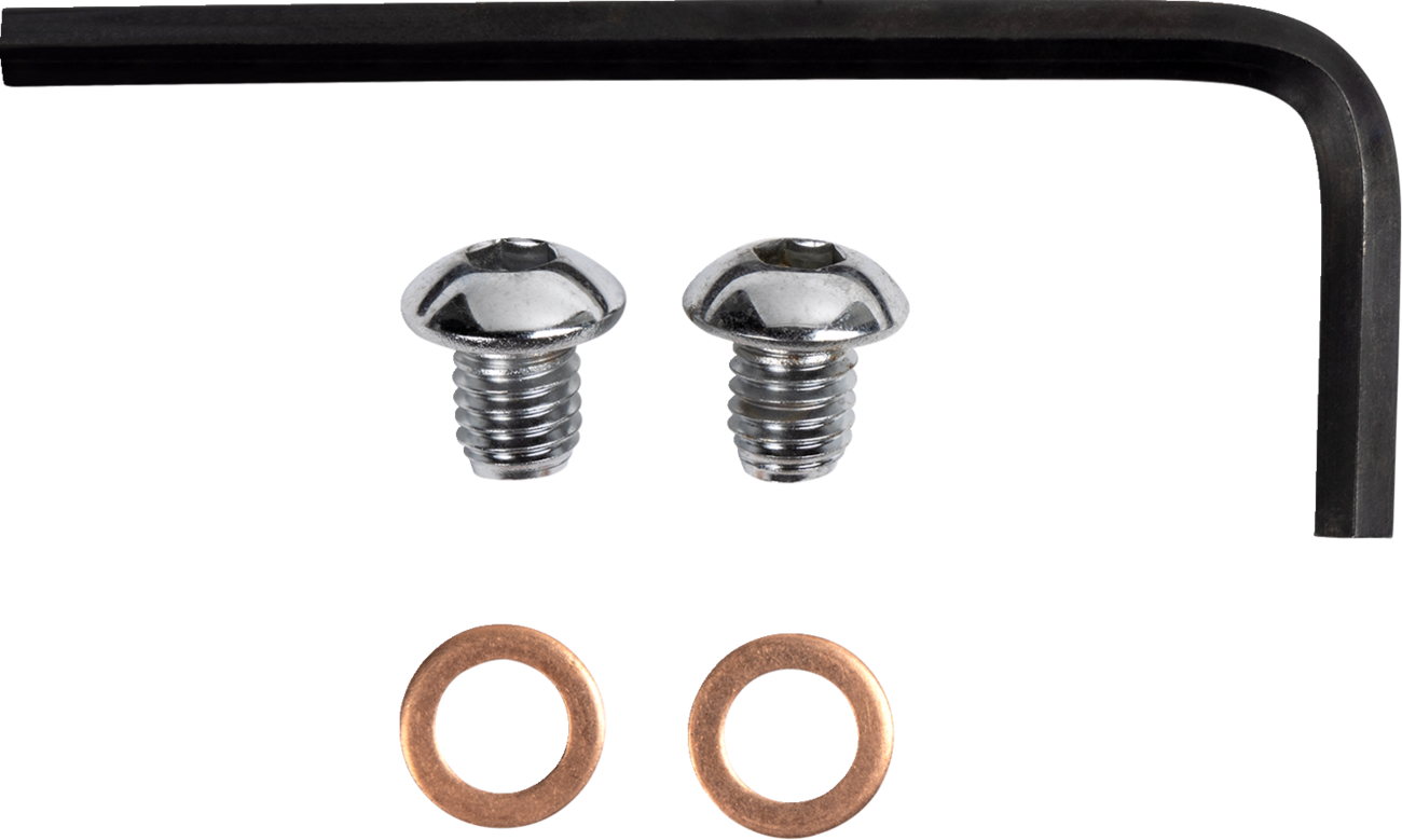 GARDNER-WESTCOTT Fork Drain Plugs