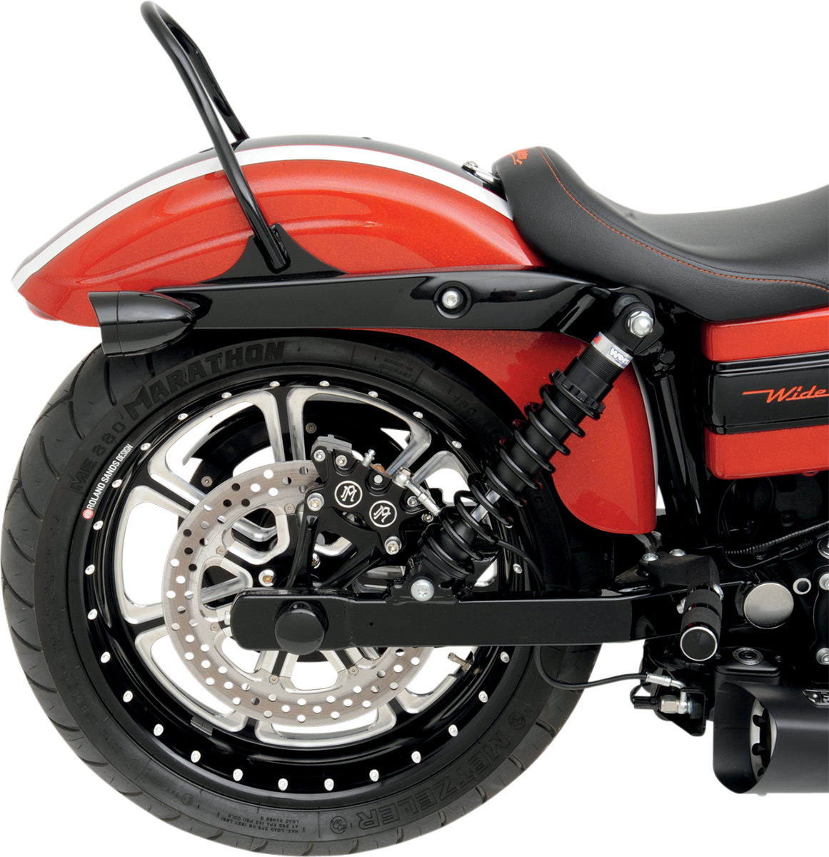 Performance Machine Classic Rear Caliper Kit For Harley Dyna 2008-2017