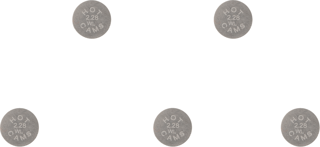 Replacement Valve Shims