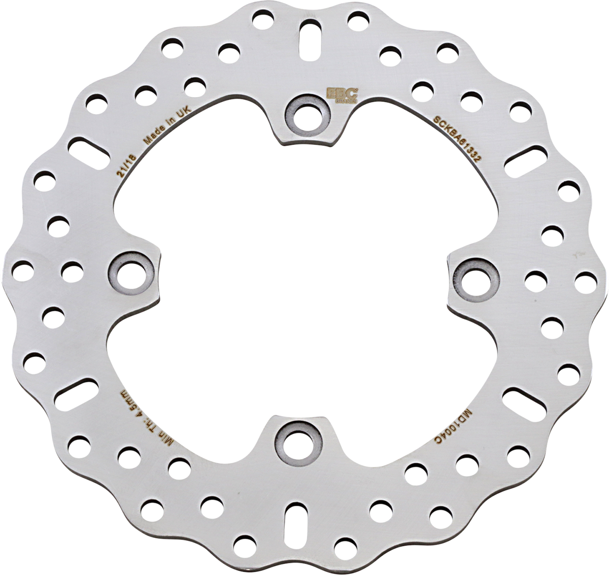 MD Series Pro-Lite Contour Brake Rotor