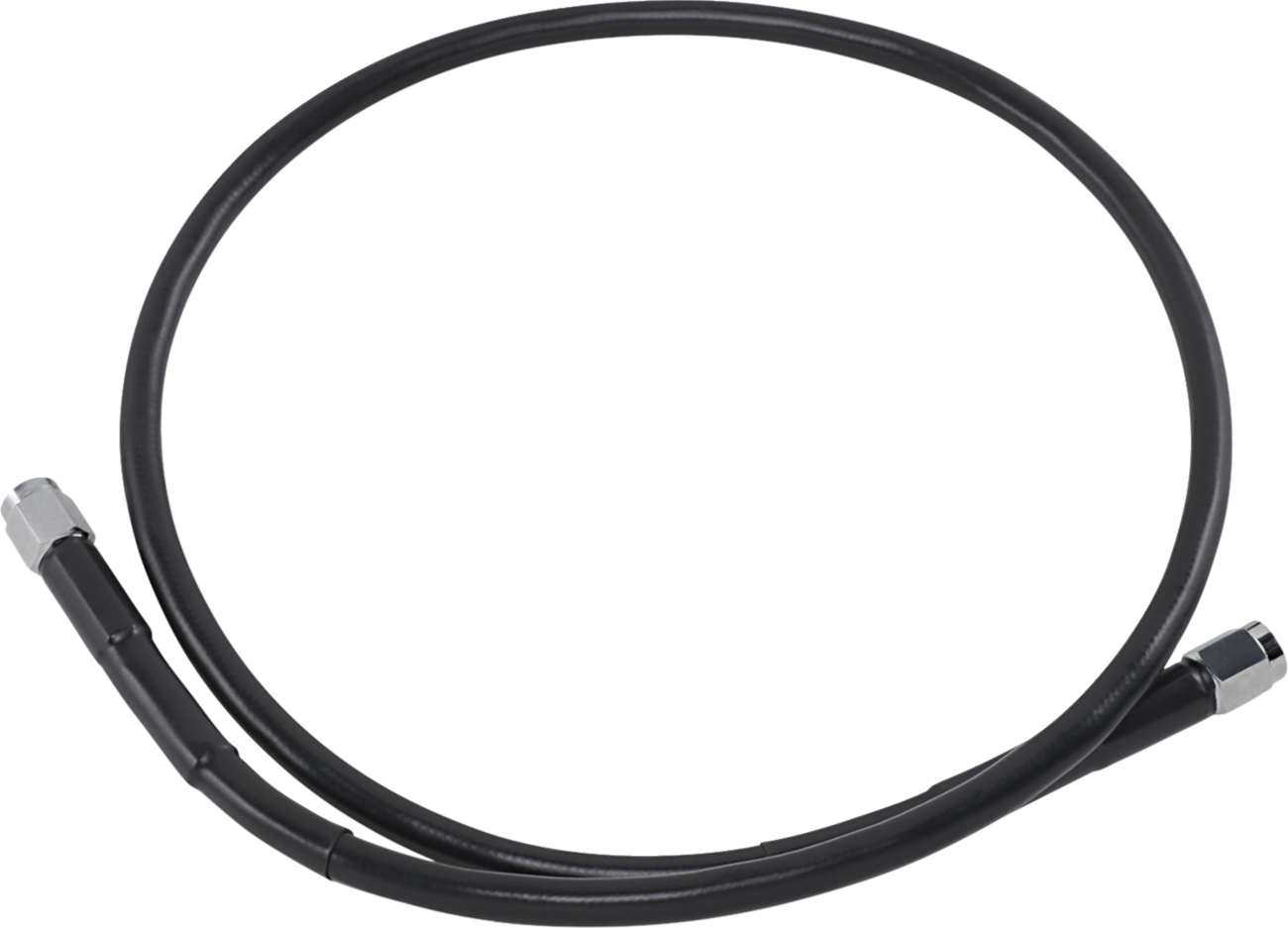 Drag specialties Universal Brake Line - Black - 32"