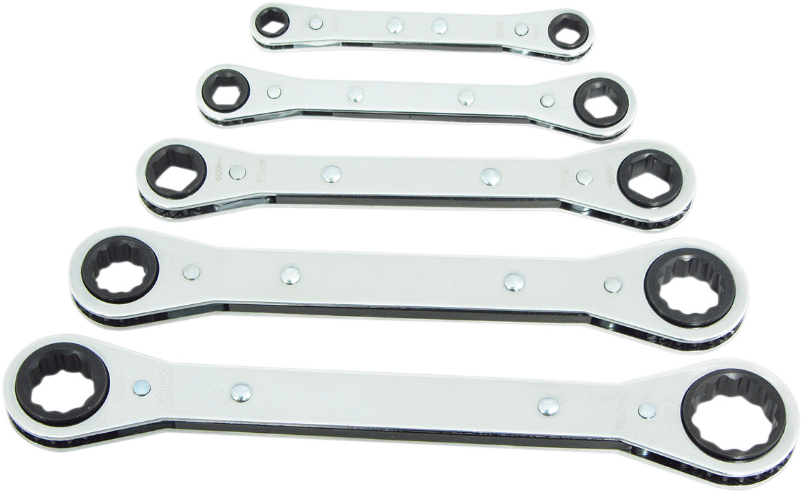 Ratcheting Wrench Set