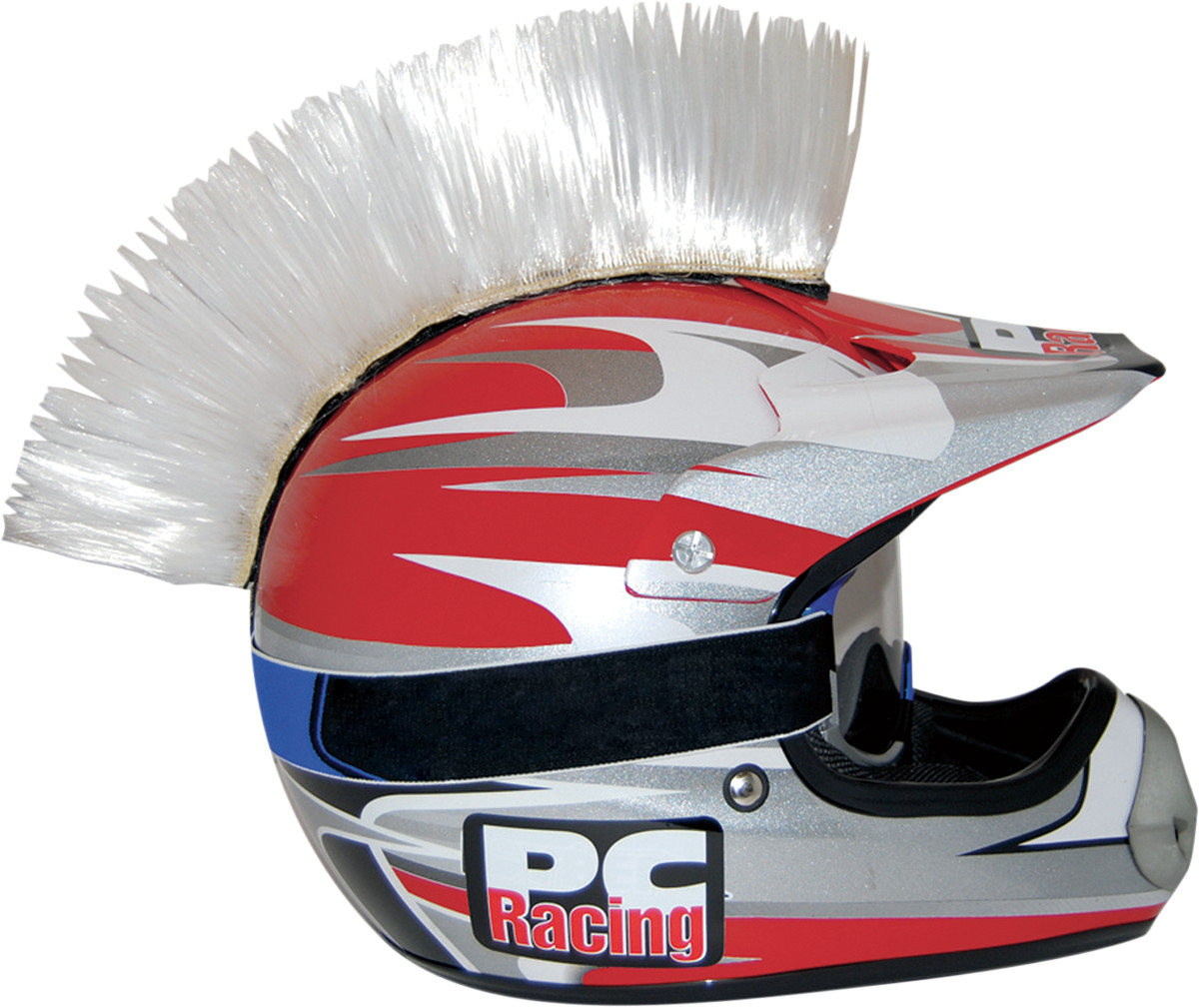 PC RACING Helmet Mohawk
