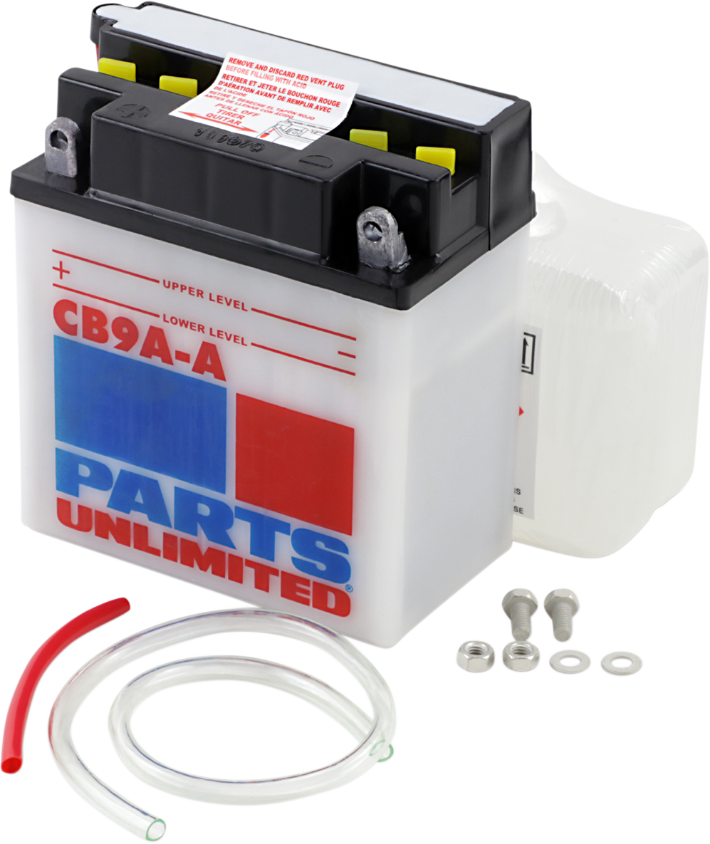 PARTS UNLIMITED Heavy-Duty 12v Battery Kit
