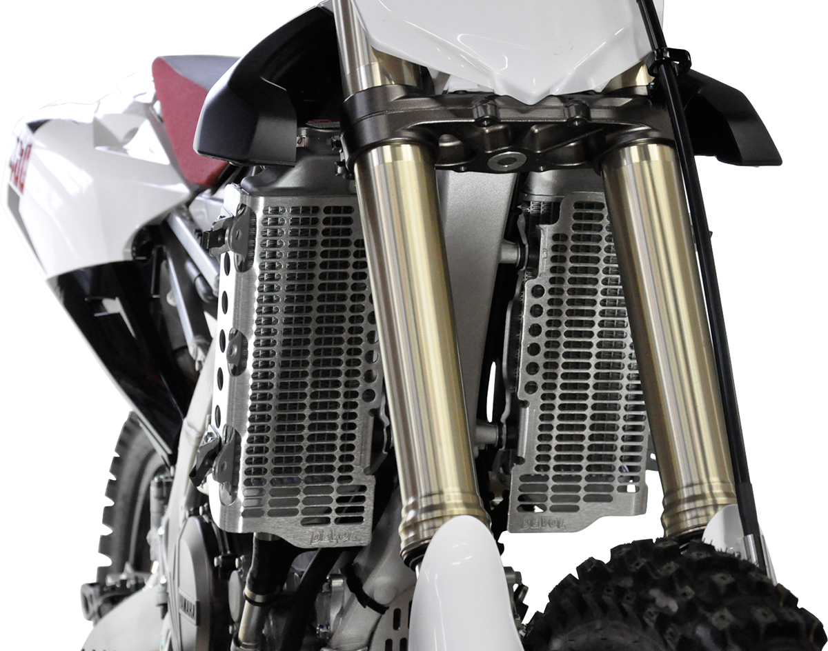 Devol Radiator Guards Yamaha YZ250F / YZ450F 2014-2018