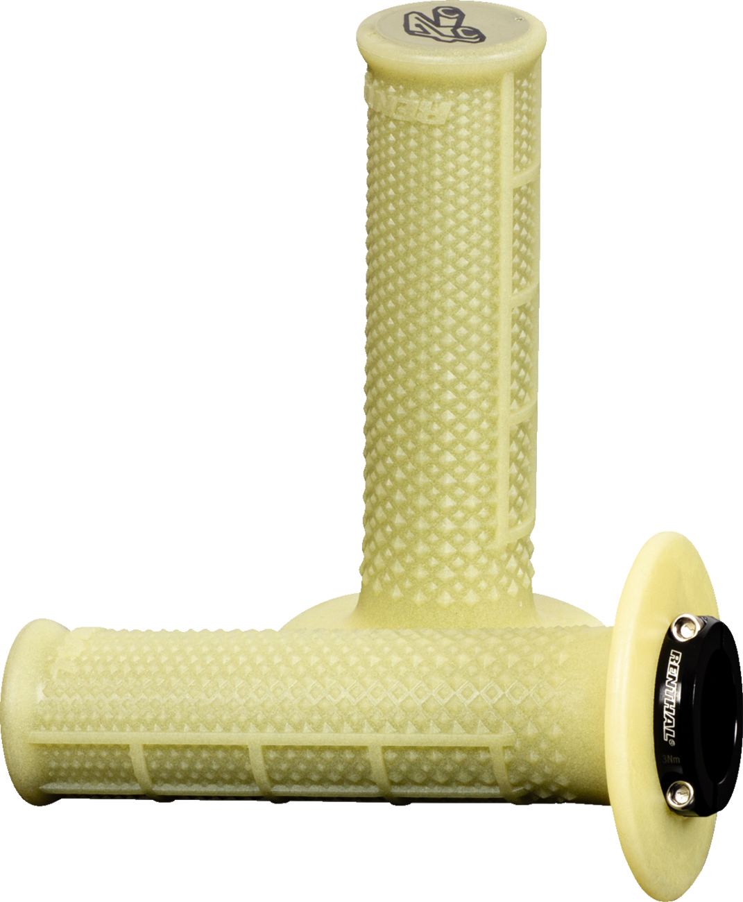 Renthal MX R-Works Lock-On Half-Waffle Tapered Grips