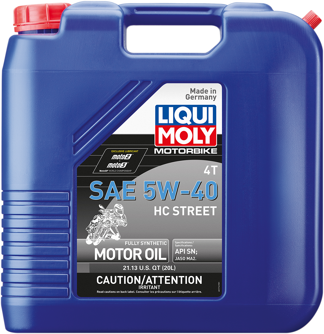 Liqui moly 4T HC Street Engine Oil