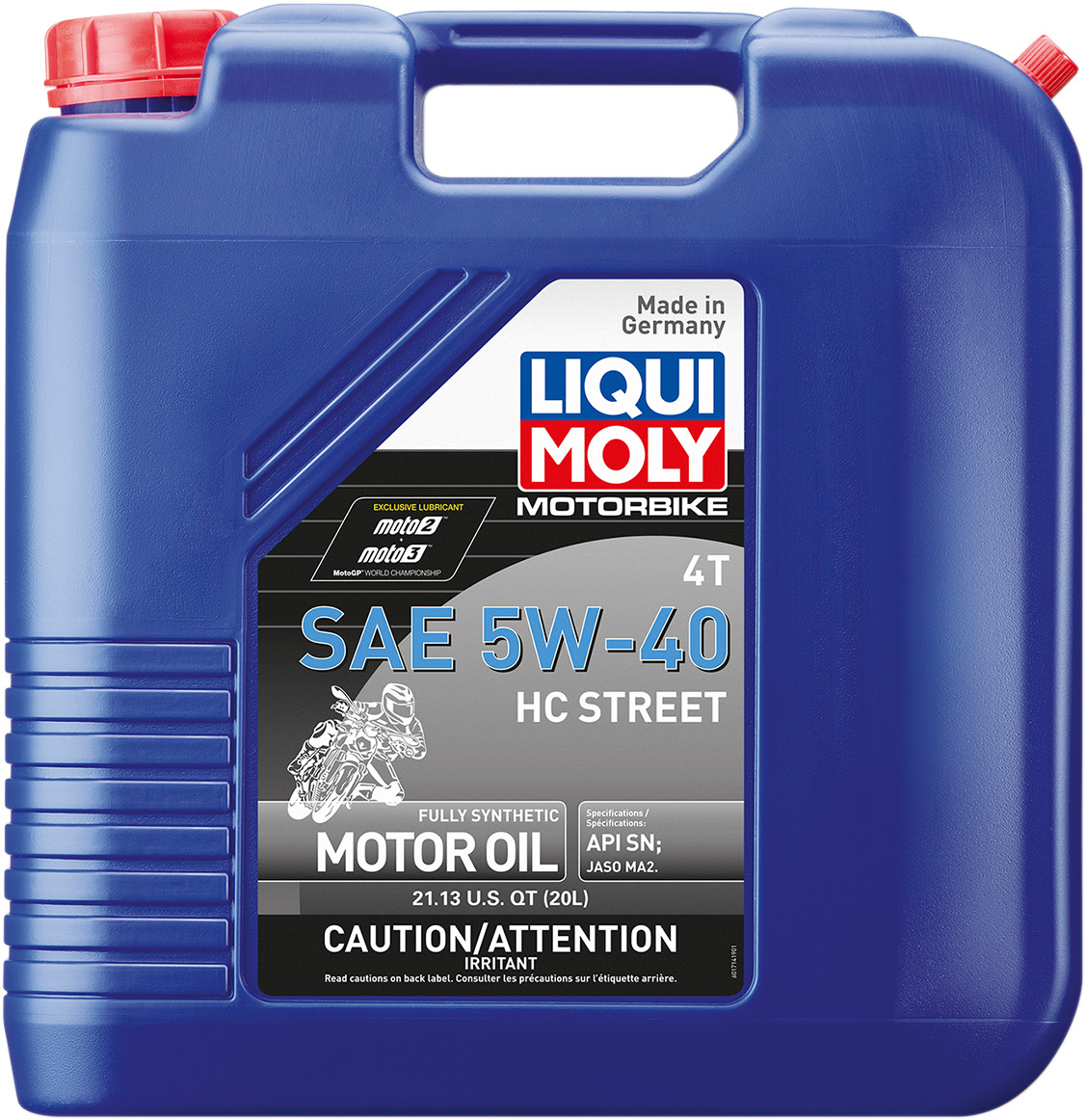 LIQUI MOLY 4T HC Street Engine Oil