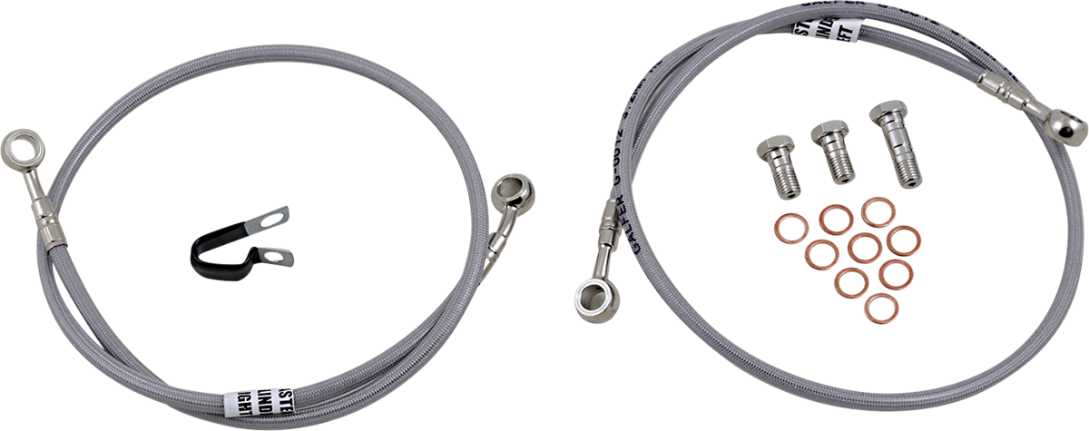 Gbrakes Brake Line - Stainless Steel 2004-2006 Yamaha FZS600 FZ6