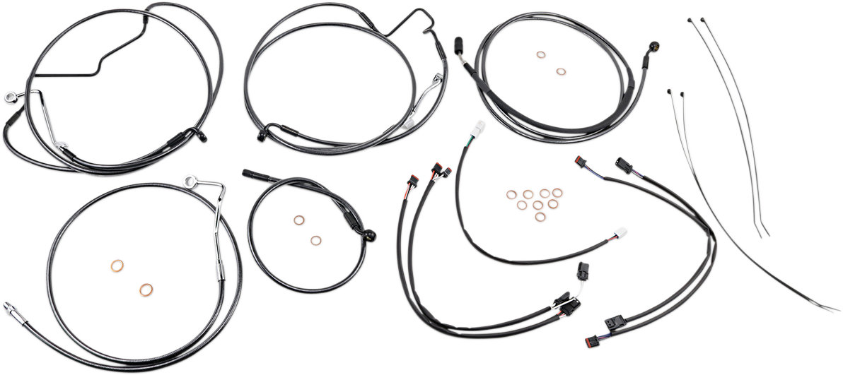 Black Pearl™ Designer Handlebar Installation Kit
