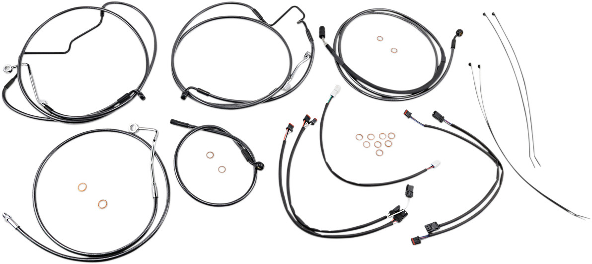 Black Pearl™ Designer Handlebar Installation Kit