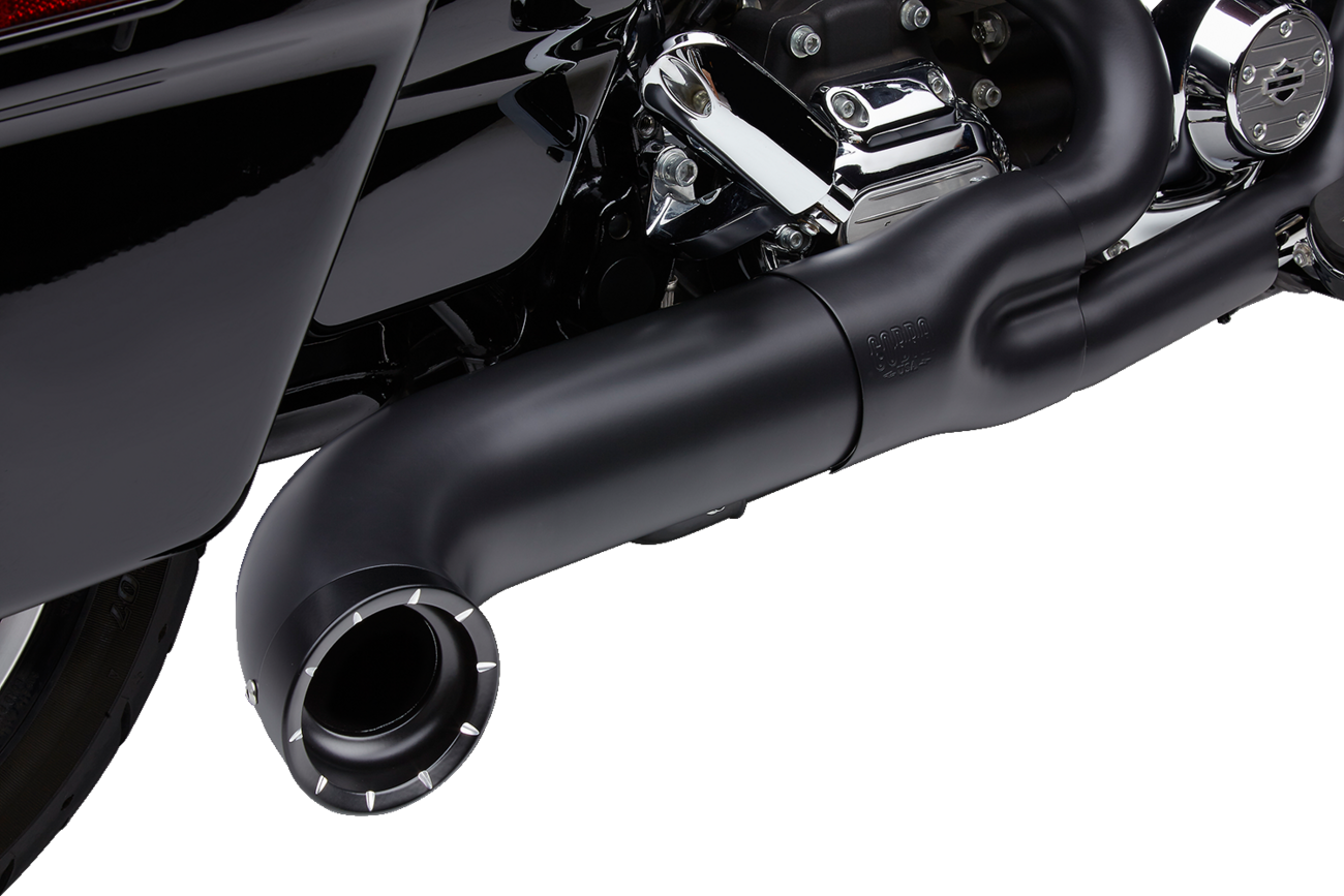 COBRA Turn Out 2-into-1 Exhaust System