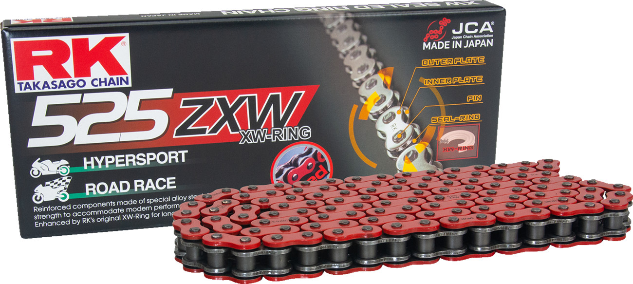 RK Chains 525ZXW Chain
