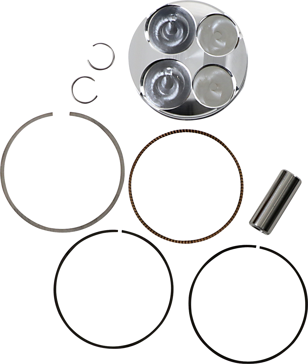 Je pistons Piston Kit - 76.80 mm - 14.2:1 CR - Honda