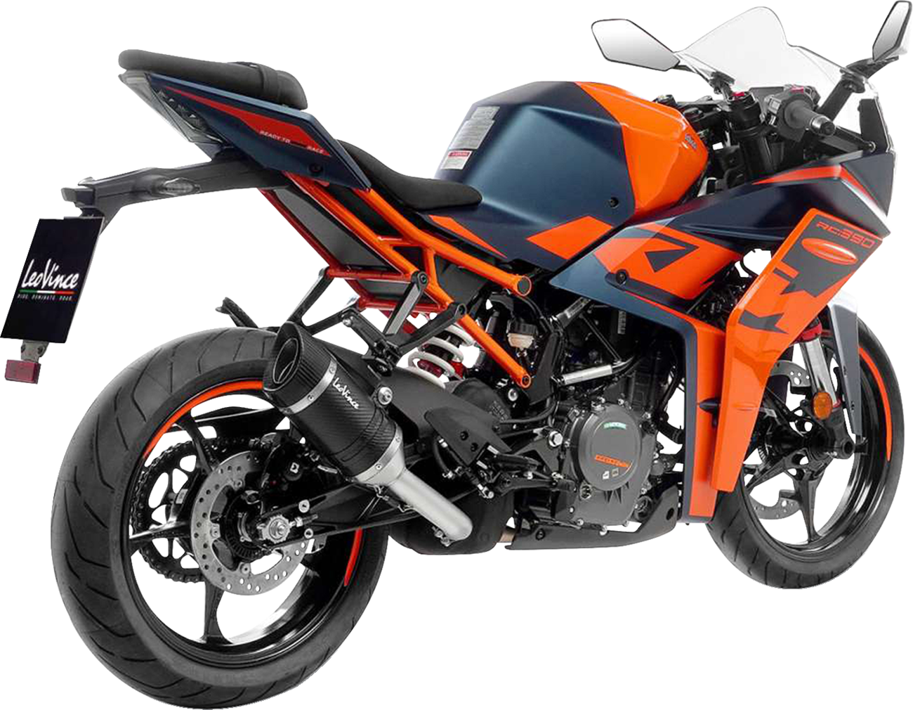 Leovince LV-Pro Slip-On Muffler - Carbon Fiber 2022-2023 KTM RC 390