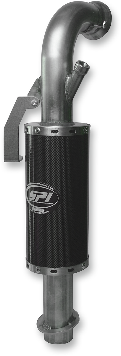 Lightweight Carbon Silencer