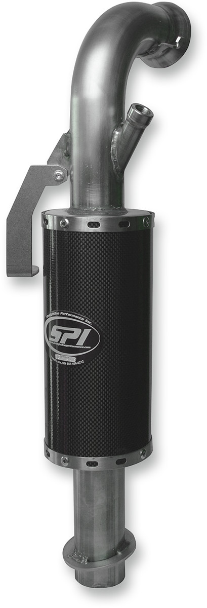 STRAIGHTLINE PERFORMANCE Lightweight Silencer/Muffler