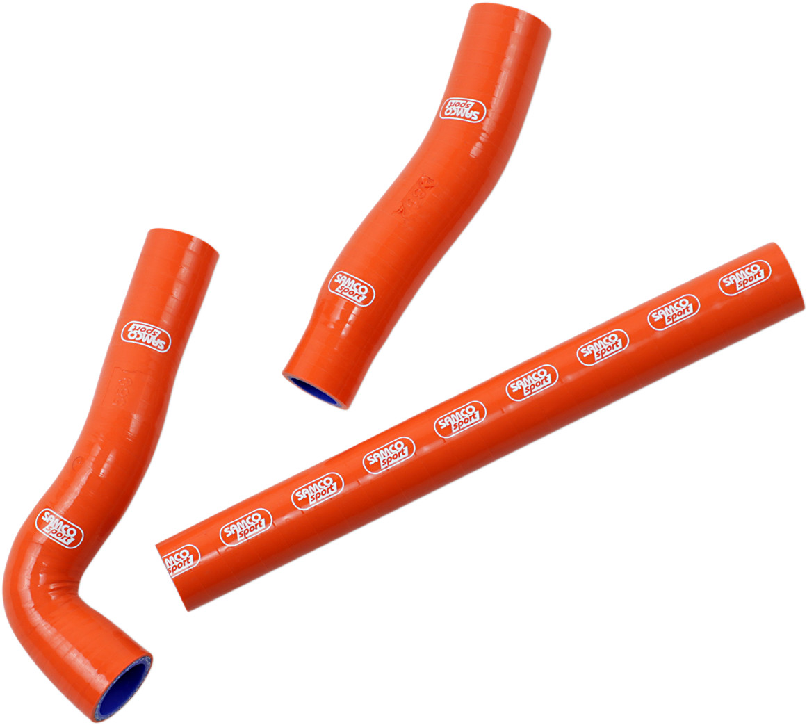 Moose offroad Race Fit Radiator Hose Kit - Orange - Gas Gas/Husqvarna/KTM