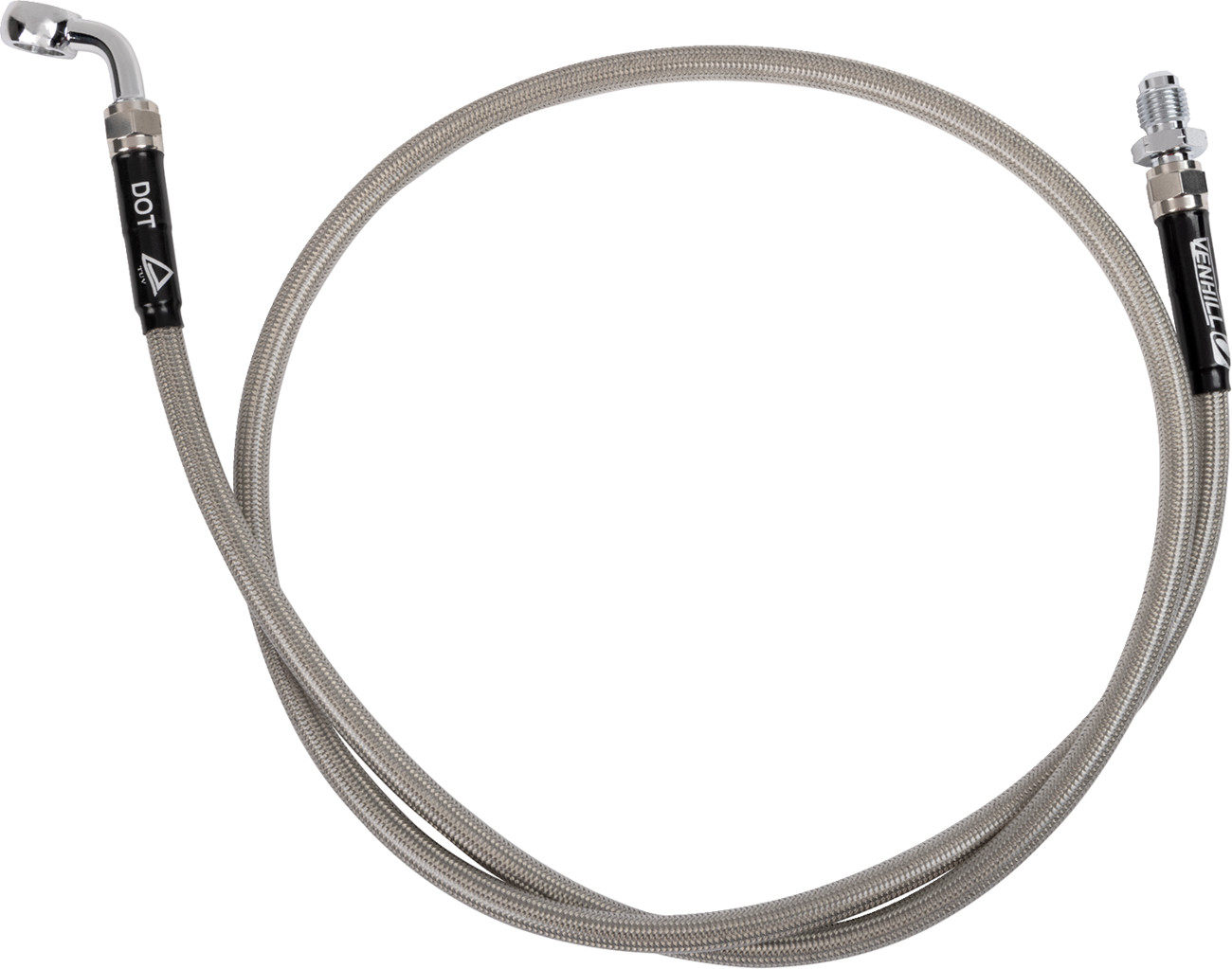 Moose Racing Stainless Steel Braided Clutch Line