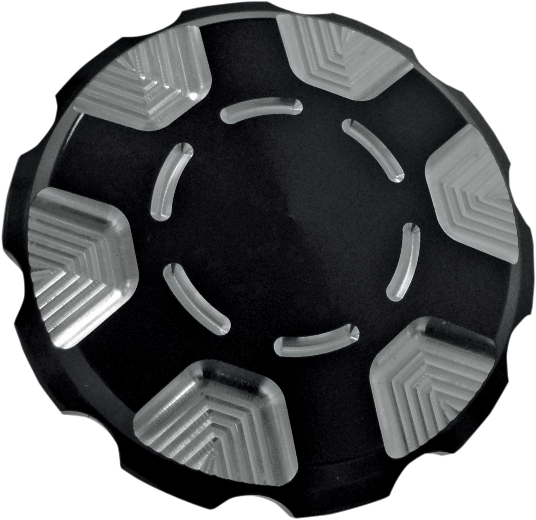 Joker machine Gas Cap - Techno - Black - Harley-Davidson Harley Davidson